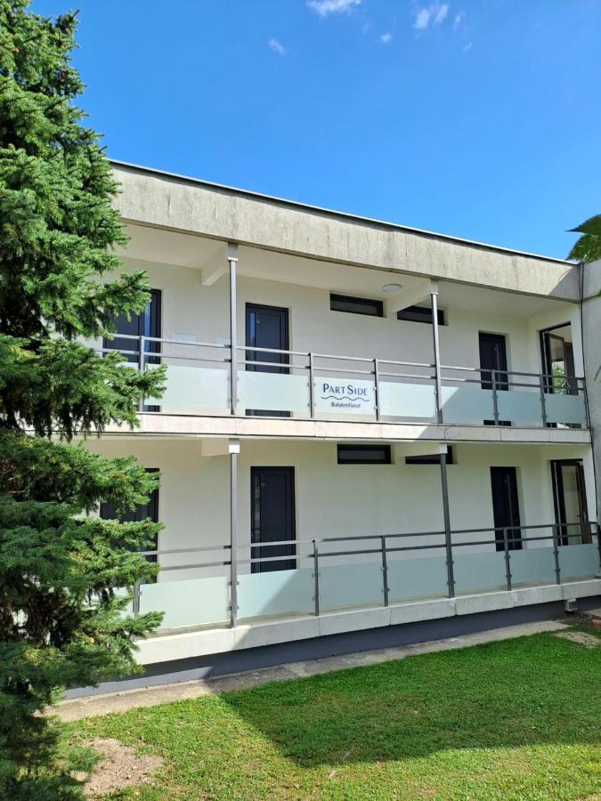 Apartament Partside Balatonfuered Zewnętrze zdjęcie